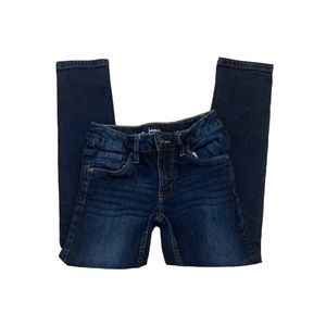🌟3/$15🌟George Dark Wash Skinny Jeans Adjustable Waistband Kids Size 8